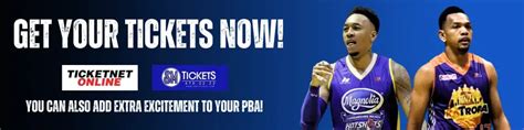 pba tickets online|pba tickets moa.